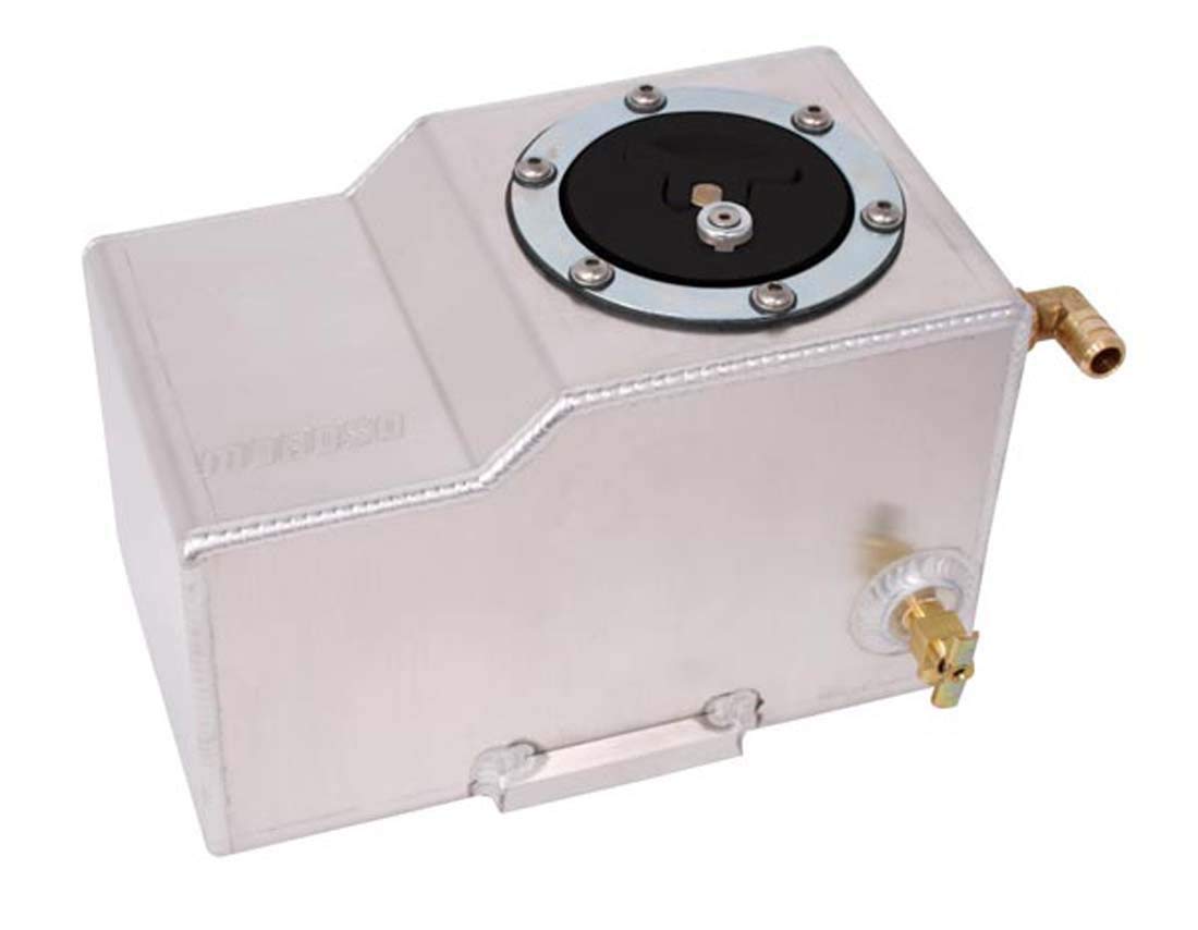 Moroso 63494 Super Charger Tank for Ford Mustang - High-Performance Fuel Cell Upgrade for Racing & Street Use
