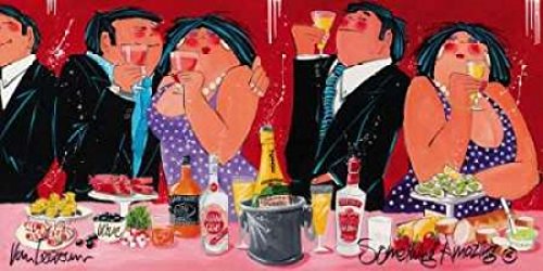 El van Leersum 'Something Amazing' Art Poster Print - 24x48 Inches - Premium Wall Decor for Living Room, Bedroom & Office