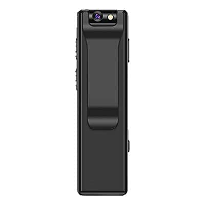 Mini Body Camera HD 1080P - Wireless Wearable Recorder for Home & Office Security