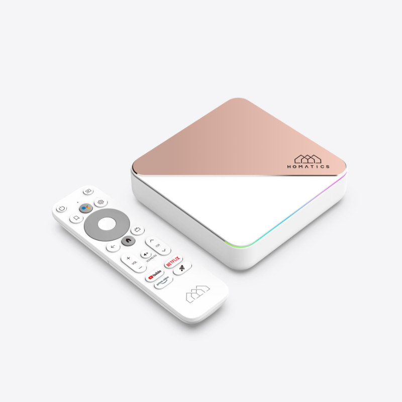 Box R 4K Plus - Ultra HD Streaming Media Player for Home Theater & Entertainment | Perfect for Netflix, Hulu, Disney+ and Gaming