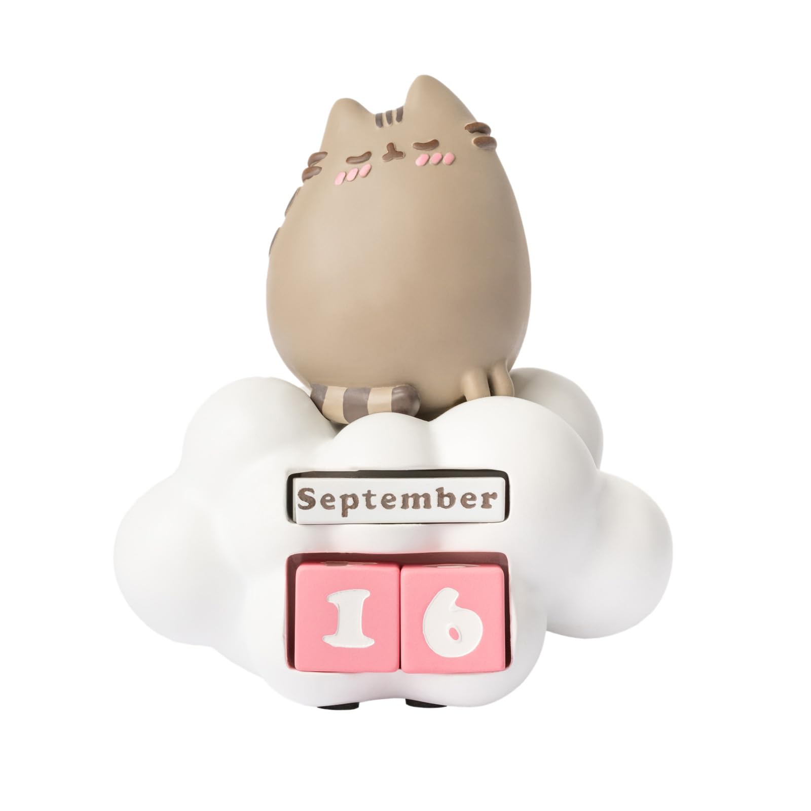 Official 2024 Pusheen Wall Calendar - Cute Kawaii Cat Plush Figure & Merchandise Gift for Fans - Perfect for Home, Office, or School Decor