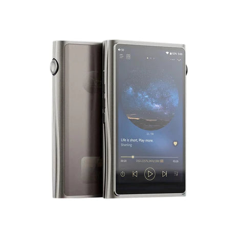 Shanling M7 Android High Resolution Digital Audio Player - Portable HiFi Music Player for Audiophiles | Perfect for Travel, Workout & Home Listening