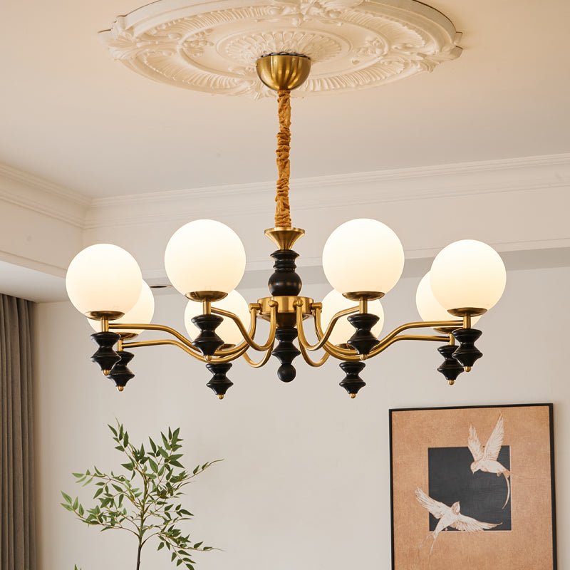 Elegant Cadence Chandelier - Modern Crystal Ceiling Light Fixture for Dining Room & Bedroom Decor | Perfect for Home & Wedding Lighting