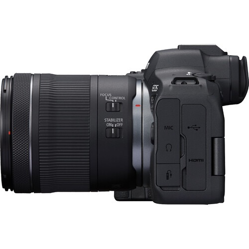 Canon EOS R6 Mark II Mirrorless Camera with RF 24-105mm f/4-7.1 IS STM Lens - Professional Full Frame Photography for Travel, Vlogging & Portrait Shooting