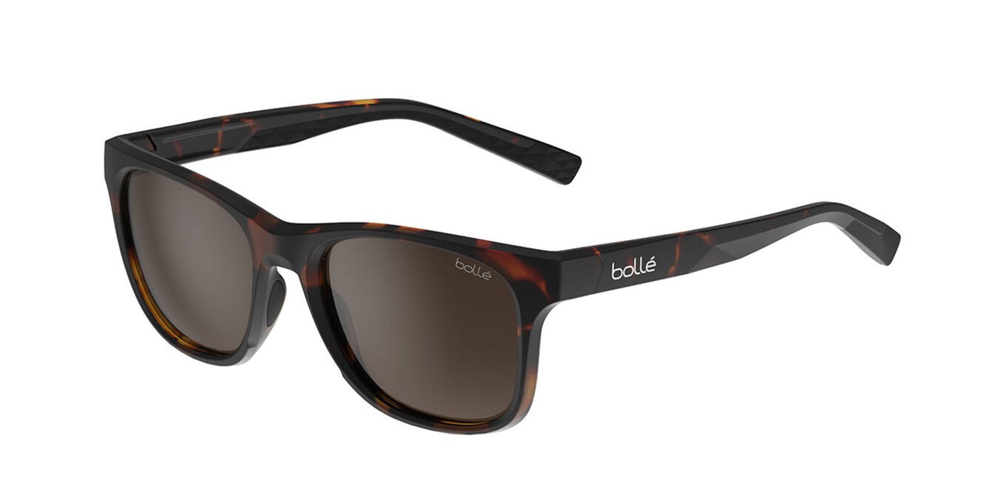 Bolle Esteem Polarized Sunglasses for Men & Women - UV Protection, Lightweight & Stylish for Outdoor Sports, Driving & Travel