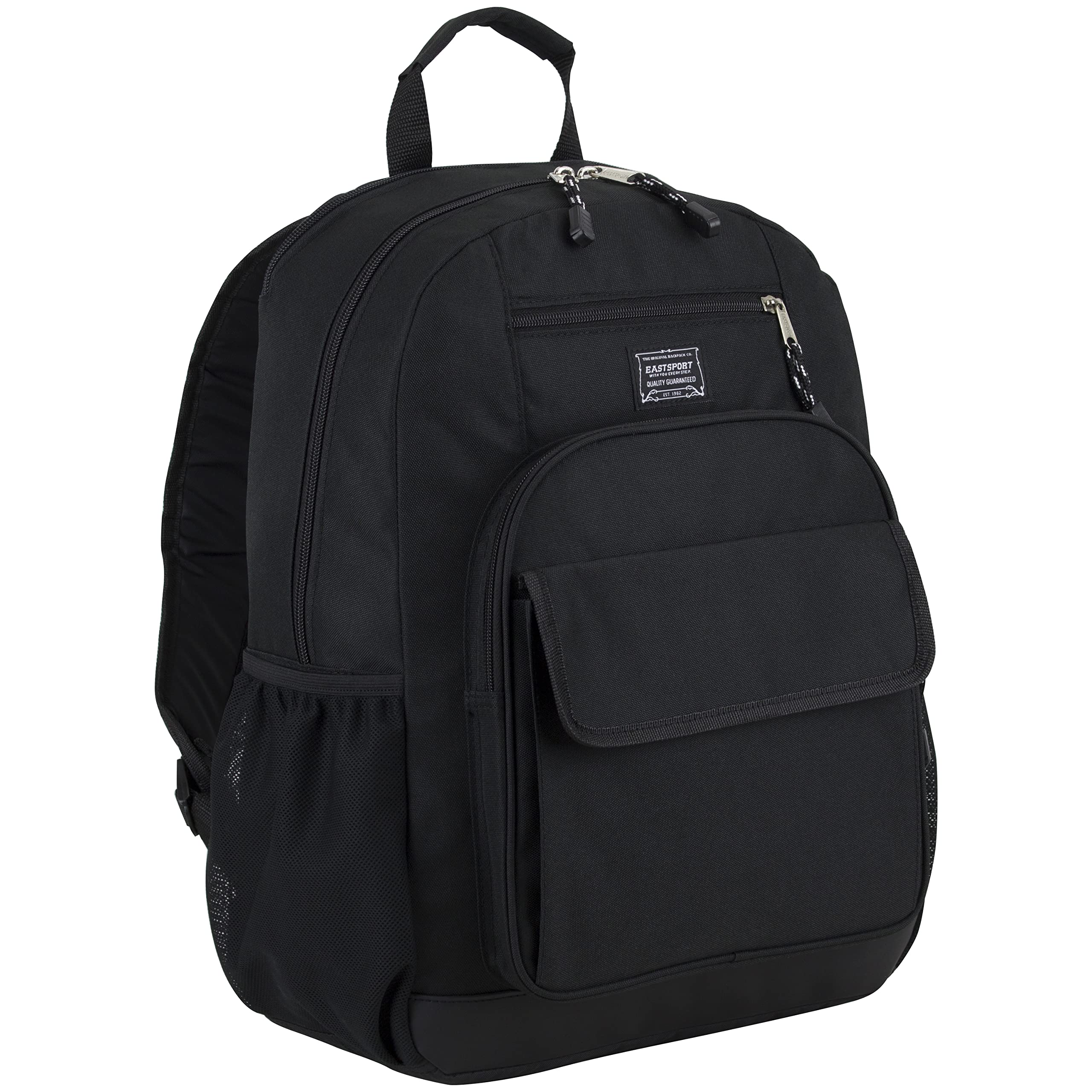 EastSport Heavy Duty Travel Backpack with Padded Laptop Compartment - Durable 15