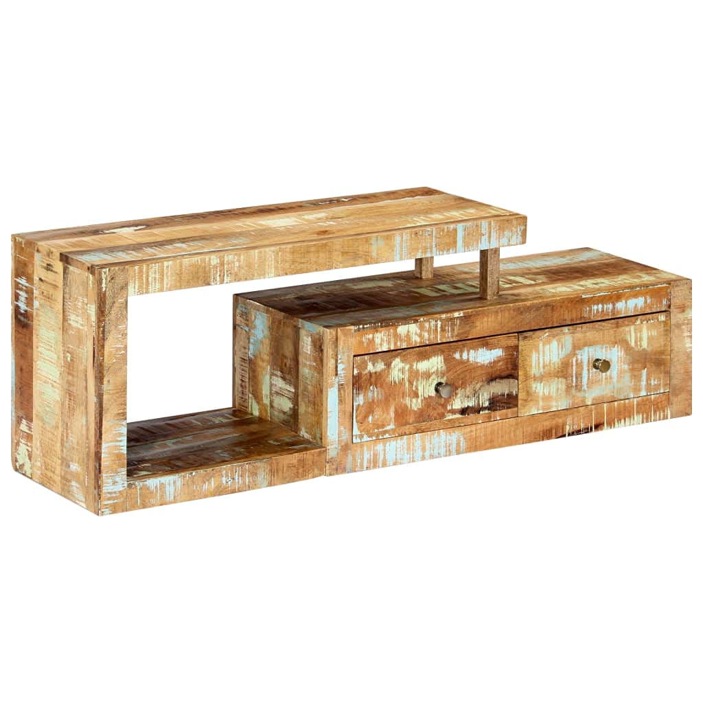 Farmhouse TV Stand for TVs Up to 50 Inches - 47.2