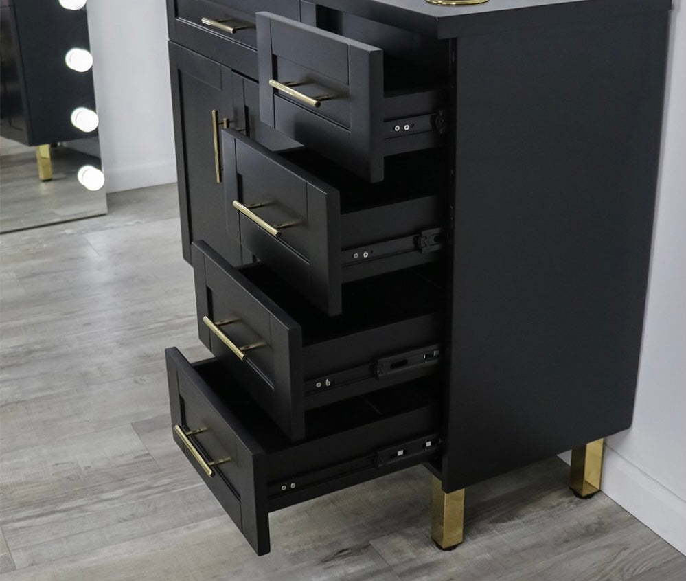Broadway Salon Station - Professional Hair Styling & Beauty Salon Equipment for Home & Commercial Use | Perfect for Salons, Spas & DIY Styling