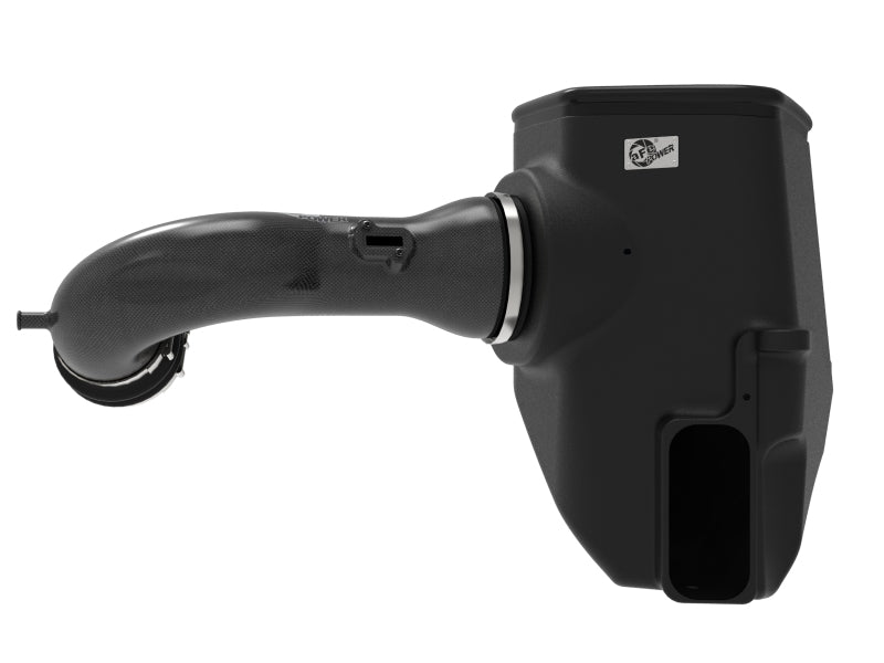 aFe 19-20 GM Trucks 5.3L/6.2L Track Series Carbon Fiber Cold Air Intake System with Pro 5R Filters - High Performance Air Intake for Silverado, Sierra & GMC Trucks - Off-Road & Street Racing Upgrade