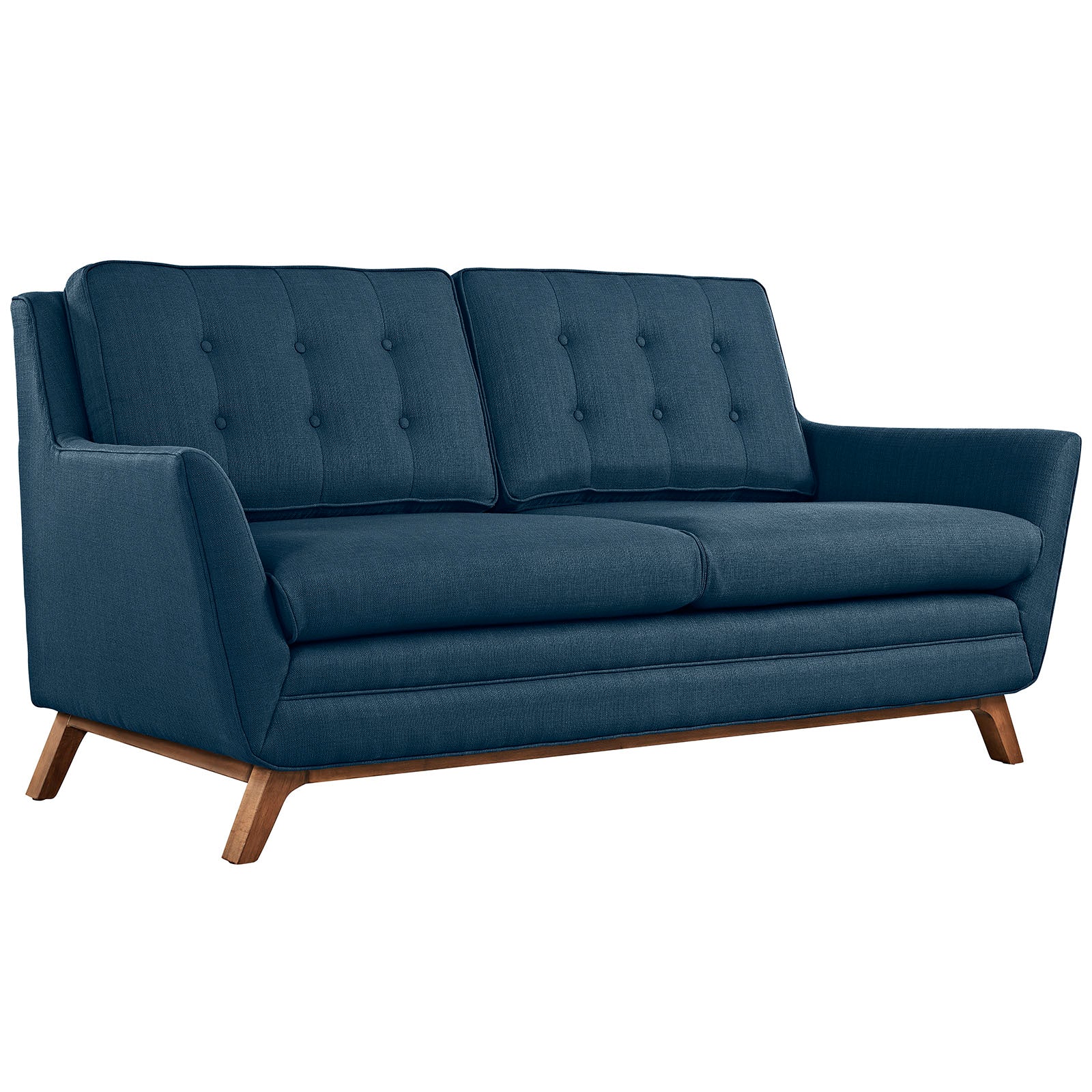 Beguile 3-Piece Upholstered Fabric Living Room Set - Sofa, Loveseat & Chair for Modern Home Decor | Perfect for Family Gatherings & Entertainment Spaces
