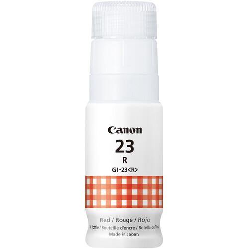 Canon GI 23 Red Ink Cartridge for PIXMA G620 Printer - High-Quality Replacement Ink for Vibrant Prints | Perfect for Home Office, Photo Printing & Creative Projects