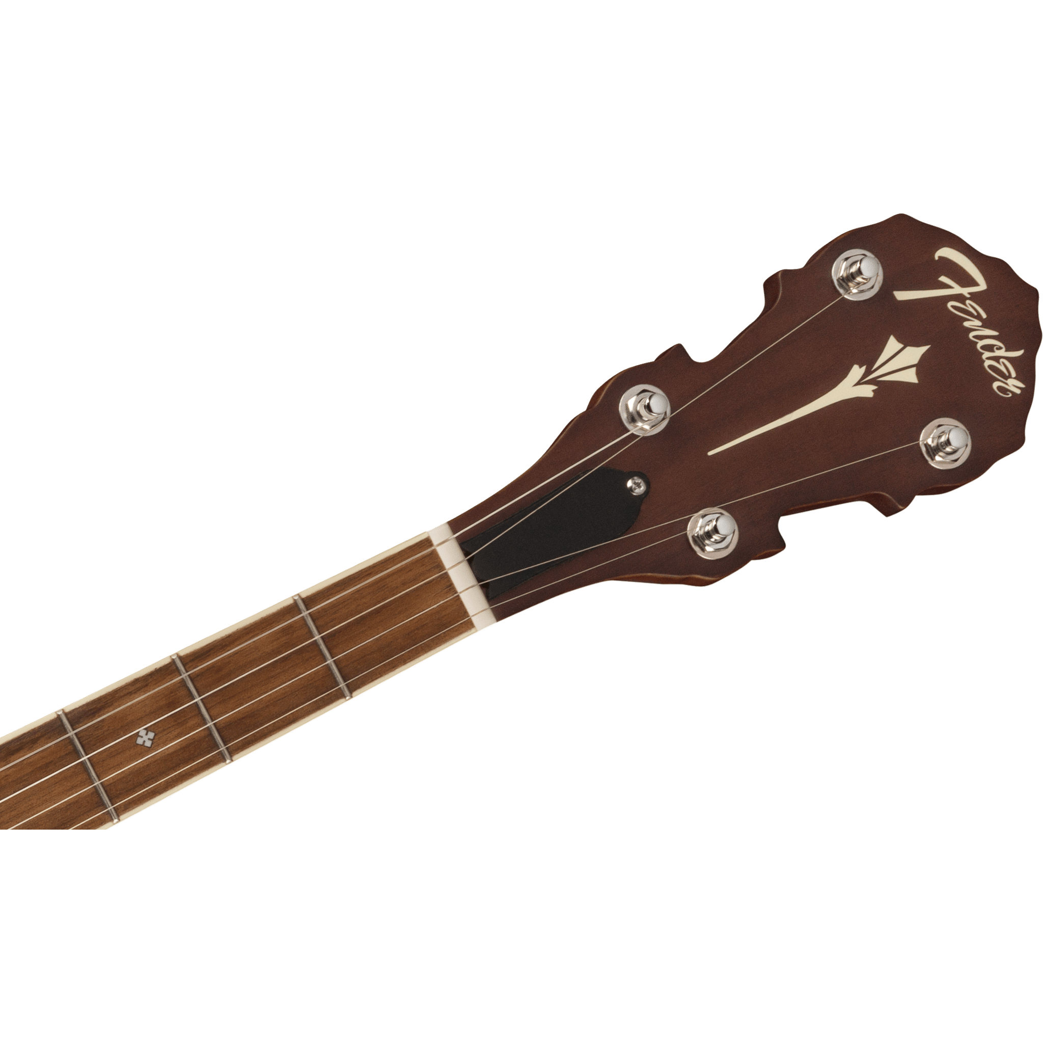 Fender PB 180E 5-String Banjo with Gig Bag - Natural Finish | Perfect for Beginners, Bluegrass & Folk Music Performances
