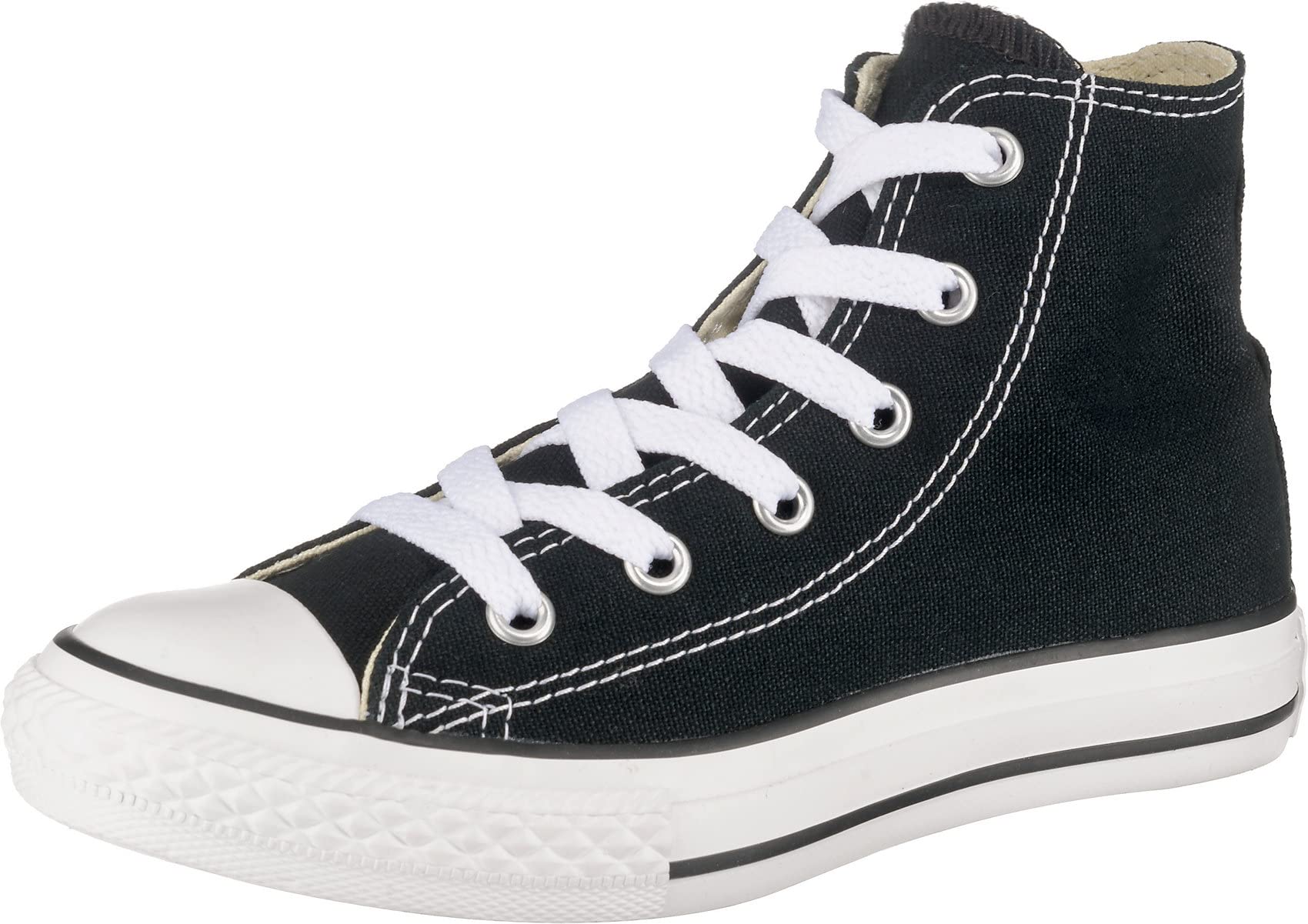 Converse Boys High Top Sneakers for Kids - Size 12 Little Kid | Classic Basketball Shoes for School, Play & Everyday Wear