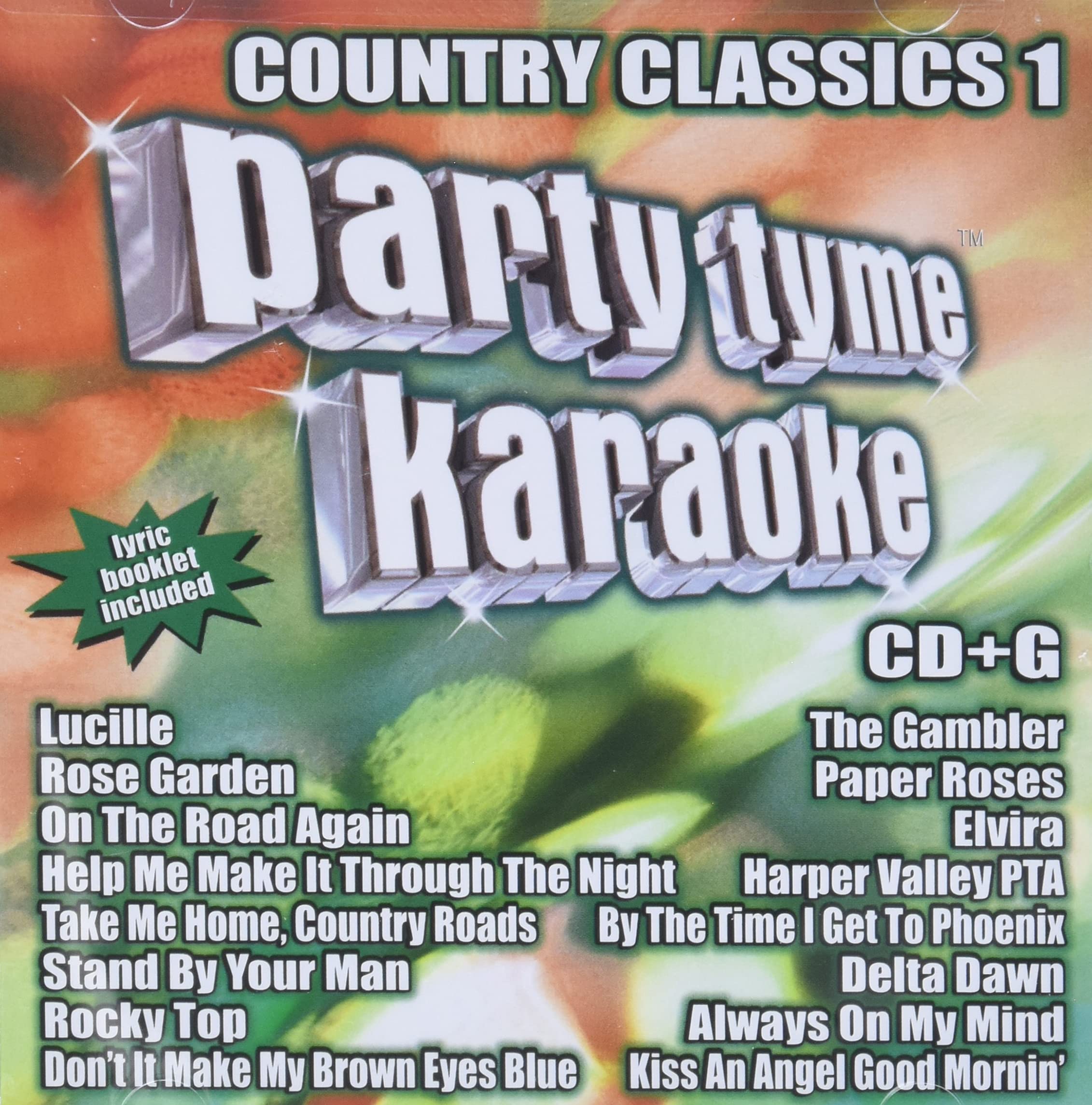 Party Tyme Country Classics 1 - 16 Song Country Music Album for Parties & Gatherings | Perfect for Weddings, BBQs & Country Dance Nights