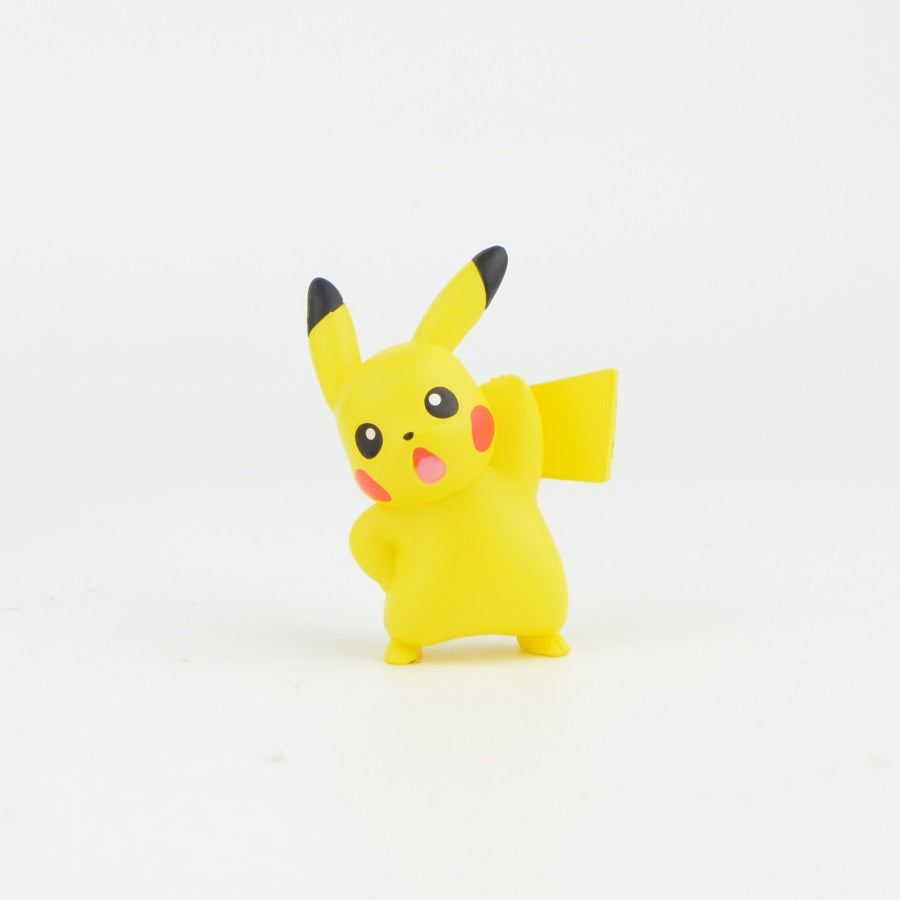 Pokemon Narande Taisou Mascot Gymnastics Takara Tomy 1.5 Inch Mini Figure - Collectible Anime Toy for Kids & Adults - Perfect for Display, Gifts & Pokemon Battles