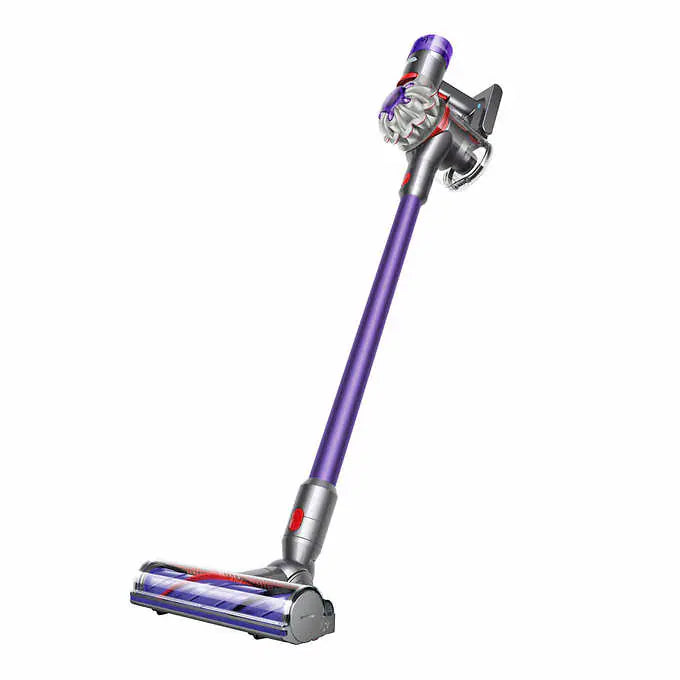 Dyson V8 Animal Extra Cordless Stick Vacuum Cleaner - Powerful Suction for Pet Hair & Home Cleaning | Ideal for Hard Floors & Carpets | Lightweight & Easy to Use