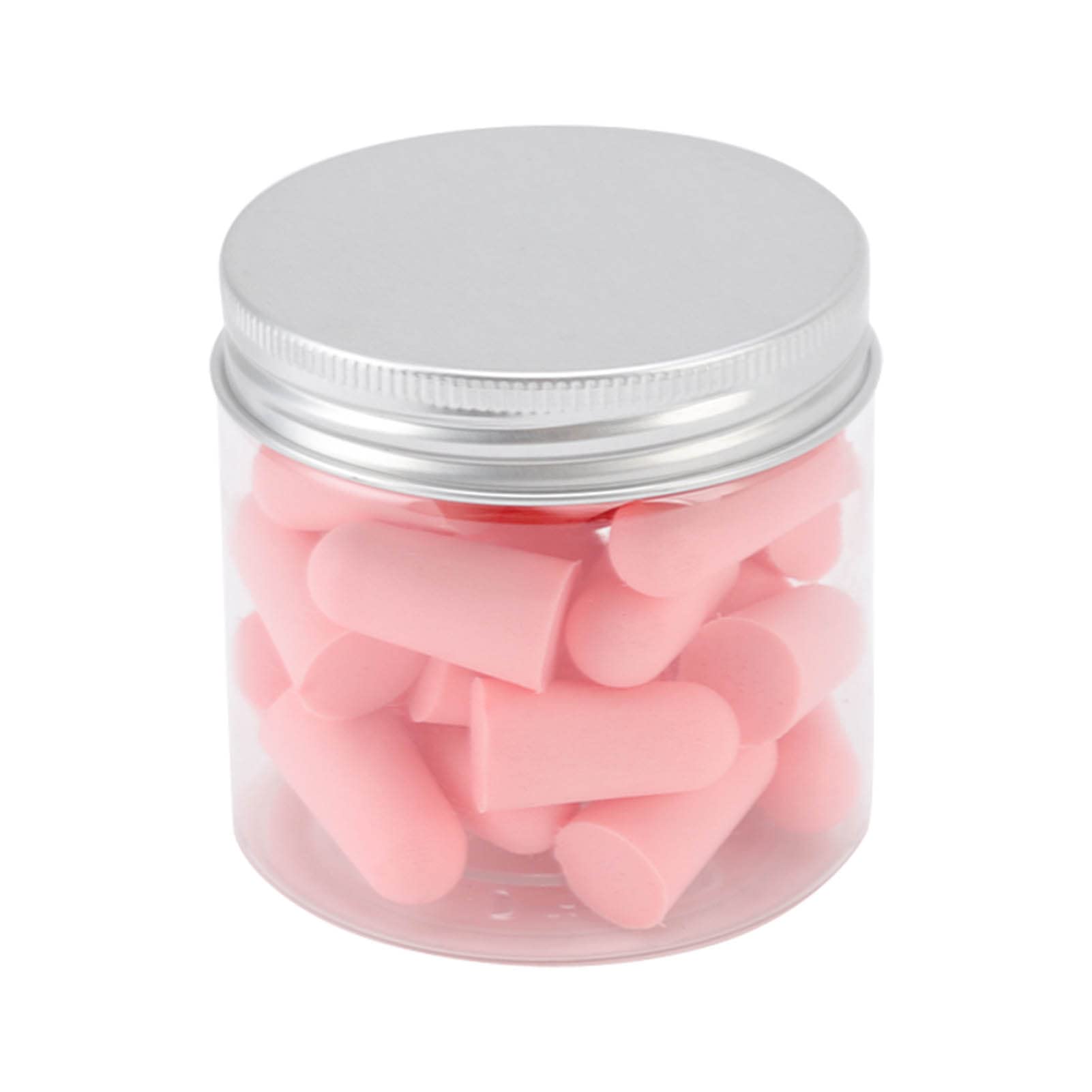 Super Soft Sponge Sleeping Earplugs for Concerts & Travel - Portable Noise Cancelling Ear Plugs with Slow Recovery Foam (Pink) | Perfect for Sleeping, Studying, and Loud Events