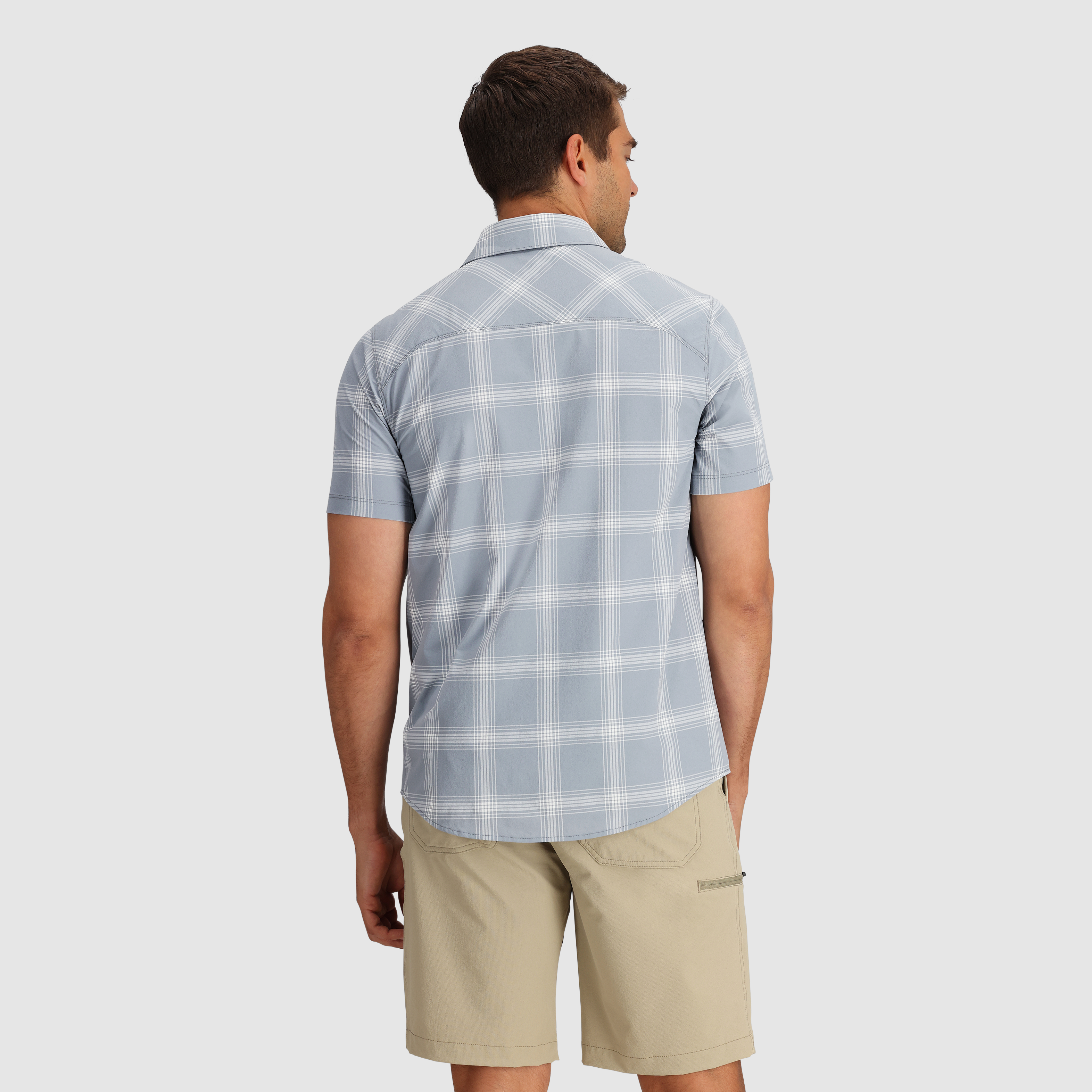 Men's Astroman Short Sleeve Sun Shirt - UPF 50+ UV Protection, Quick Dry & Breathable for Outdoor Activities, Hiking, Fishing & Beach