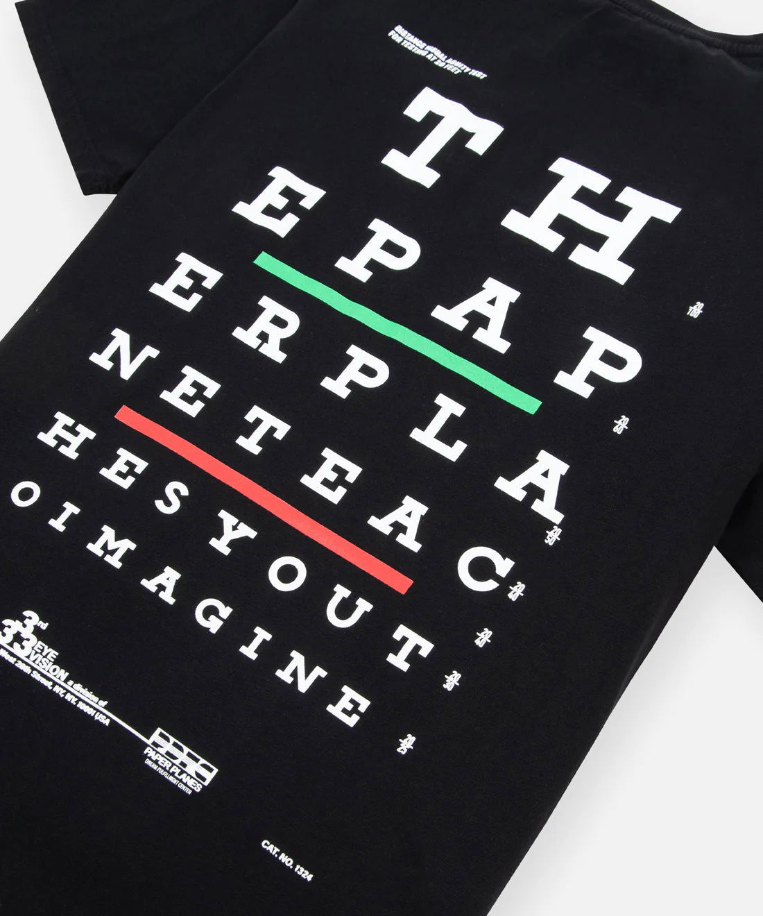 PAPER PLANES 3rd Vision Graphic T-Shirt - Trendy Streetwear for Men & Women | Perfect for Casual Outfits, Concerts, and Urban Fashion