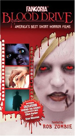 Fangoria Blood Drive [VHS] - Classic Horror Movie for Collectors - Perfect for Halloween Parties & 80s Film Enthusiasts