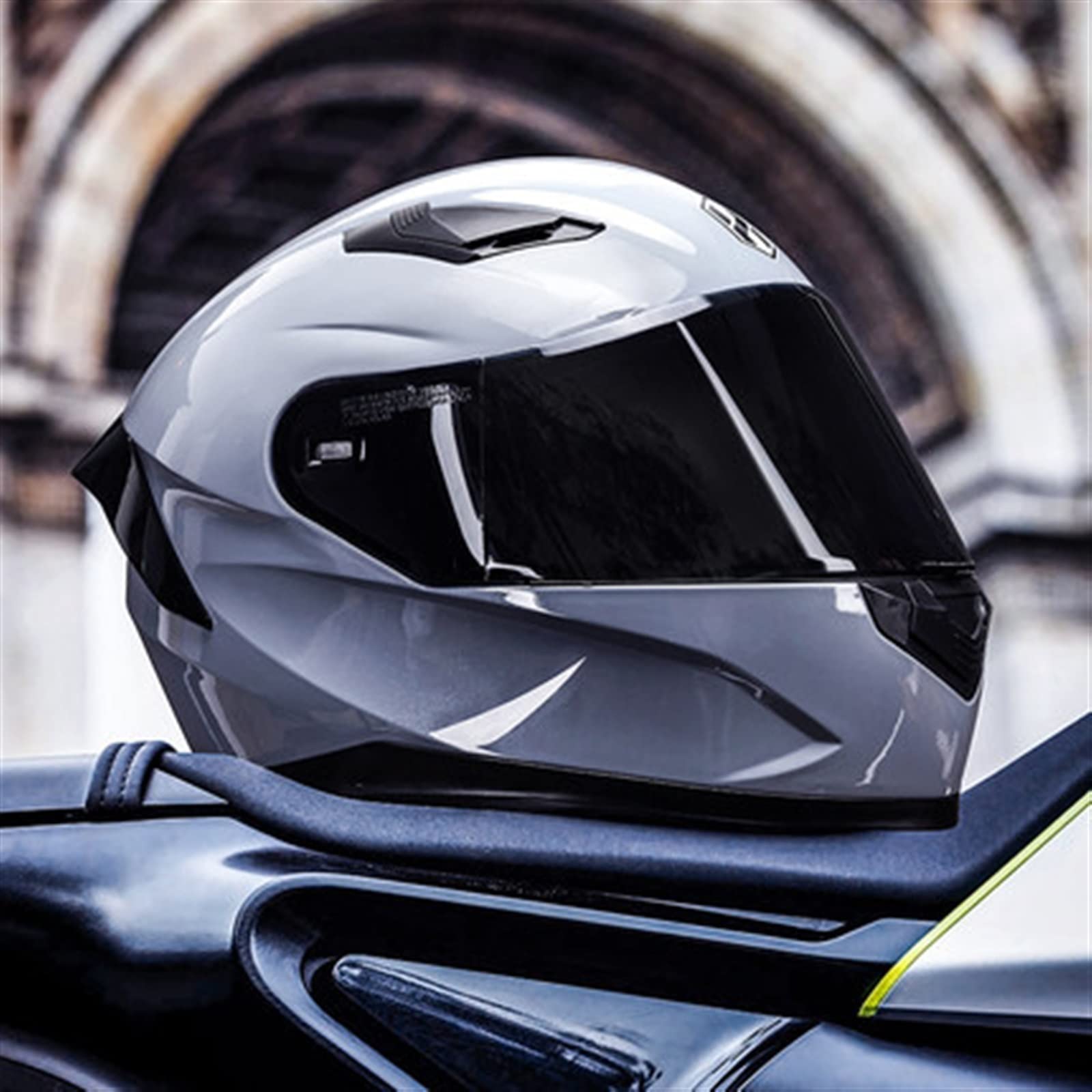 Flip Up Modular Motorcycle Helmet with Visor - DOT & ECE Approved Full Face Racing Helmet for Adults - Street Bike, Chopper, Moped & Off-Road Use - Lightweight & Ventilated for Comfortable Riding
