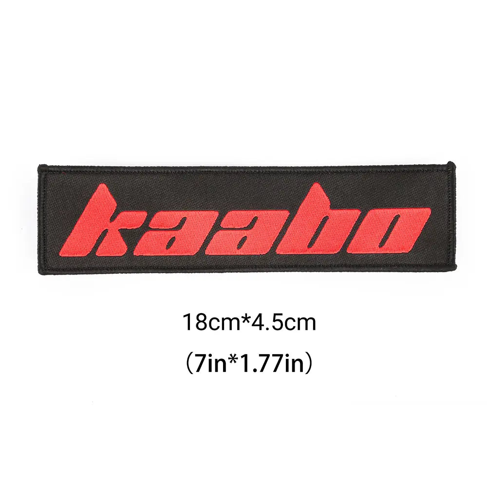 Custom Embroidered Velcro Patches - Iron On & Sew On Badges for Jackets, Hats, Bags - Perfect for DIY, Military, Police, Scouts & Uniforms