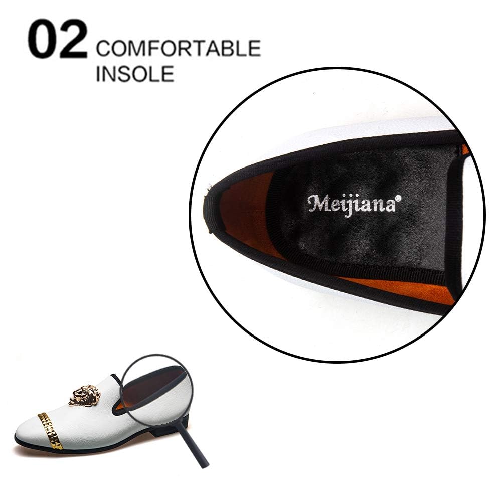 Premium Men's Loafers - Luxury Wedding & Dress Shoes for Formal Events, Parties & Business Occasions | Comfortable & Stylish Men's Fashion Footwear