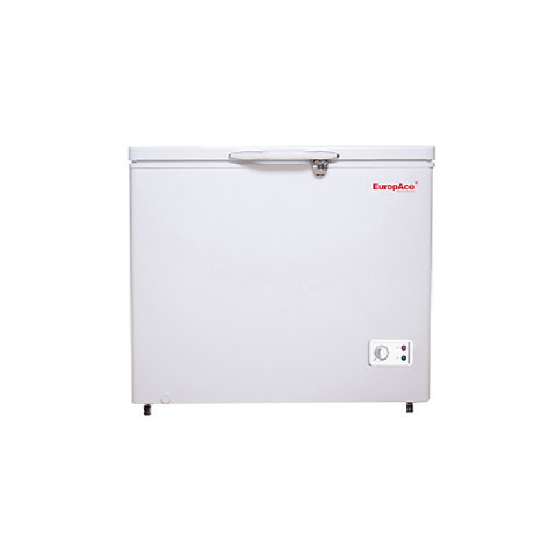 EuropAce EFZ 3202Y 7.1 Cu Ft Energy Star Chest Freezer - Ultra Quiet Deep Freezer for Home, Garage, or Restaurant - Perfect for Frozen Food Storage & Bulk Meal Prep