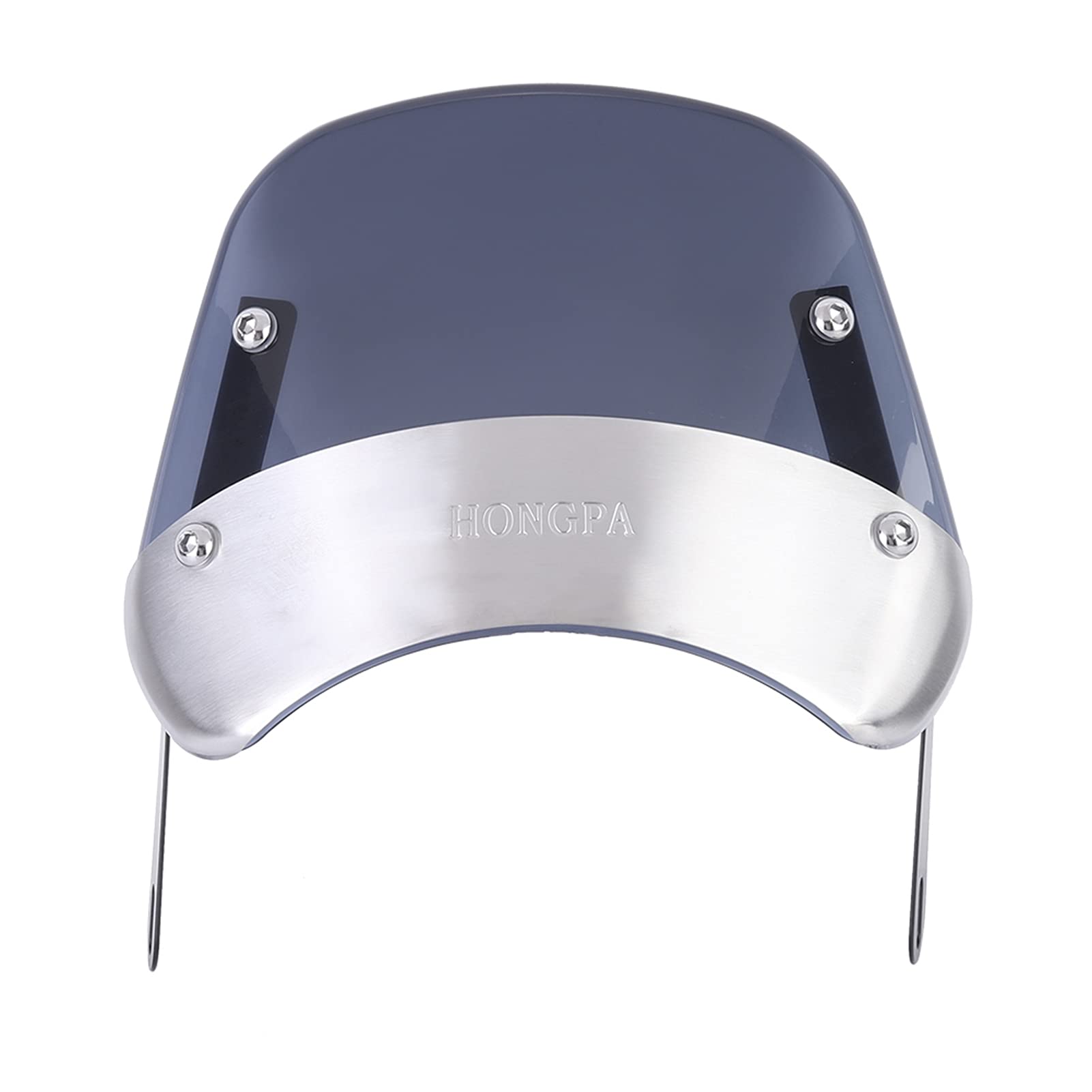 Universal Motorcycle Fairing & 5-7in Headlight Windshield - Wind Deflector for Cruiser Bikes