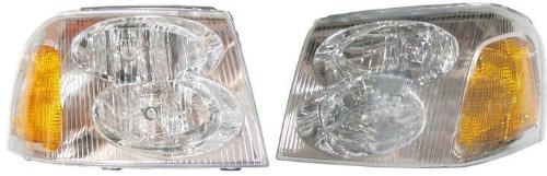 Genuine GM Parts 15866071 Driver Side Headlight Assembly Composite - Replacement Headlight for GM Vehicles, Perfect for Night Driving & Enhanced Visibility