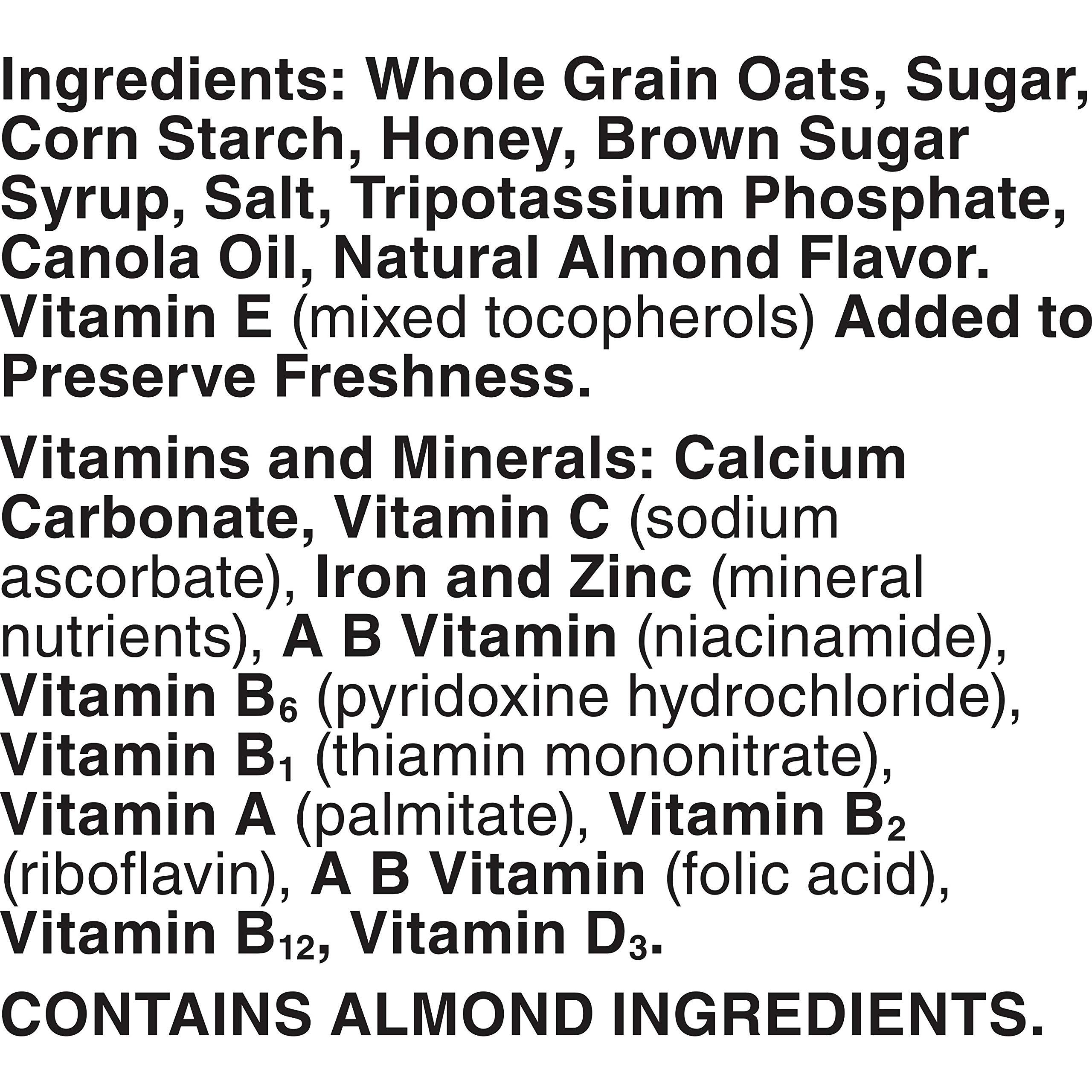 Honey Nut Cheerios Gluten-Free Breakfast Cereal - 19.5 oz (Pack of 12) | Whole Grain Oats with Real Honey | Family Size Bulk Box | Perfect for School Lunches, Office Snacks & Quick Breakfasts