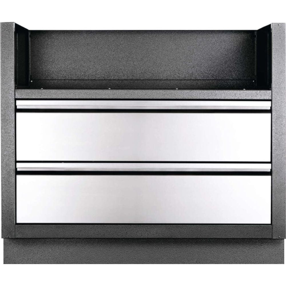 Napoleon Oasis Under Grill Cabinet for BIG38 - Premium Outdoor Kitchen Storage Solution for Gas Grills - Perfect for Backyard BBQs, Patio Parties, and Outdoor Cooking