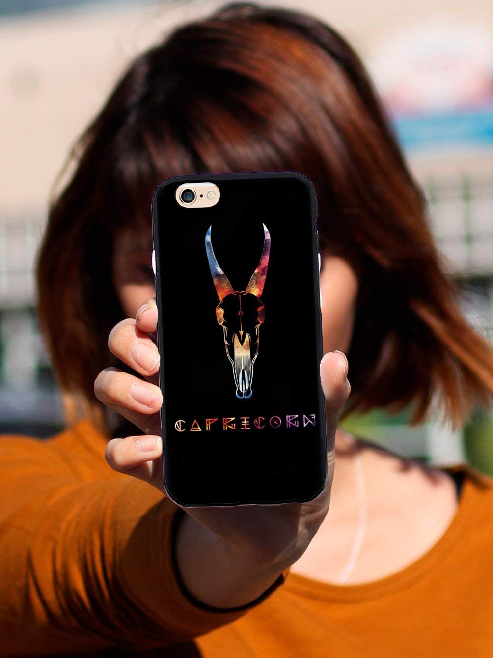 Inspired Cases - Protective Phone Case for Samsung Galaxy Note 10 - 3D Textured Design - Cosmic Zodiac Capricorn - Shockproof & Slim Fit - Perfect for Daily Use, Work & Travel