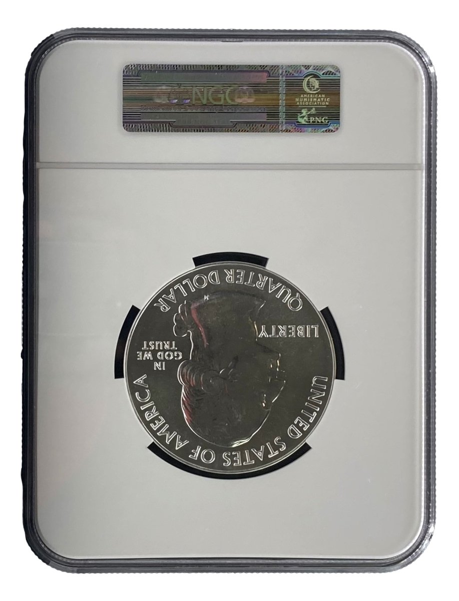 2015 Blue Ridge Parkway 5oz Silver Quarter MS69PL NGC Certified - Limited Edition Coin for Collectors & Investors | Perfect for Coin Collections, Gifts & Financial Portfolios