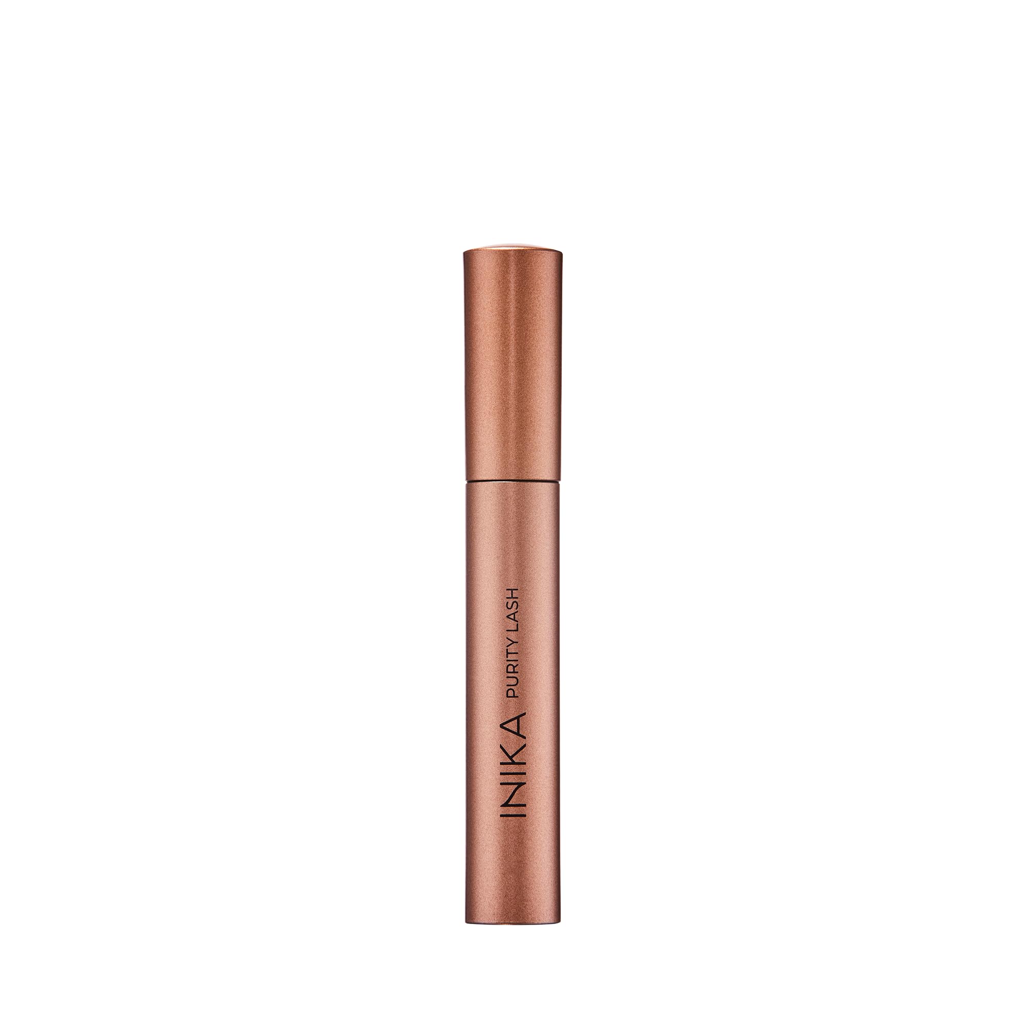 INIKA Organic Purity Lash Mascara - Vegan, Cruelty-Free, Non-Toxic Black Mascara for Sensitive Eyes | Strengthens & Promotes Lash Growth | Perfect for Daily Wear & Special Occasions