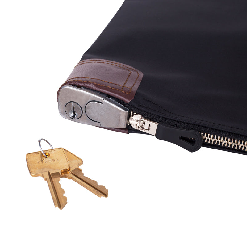 Secure Locking Briefcase Bag for Business & Travel - Durable Professional Laptop Bag with Combination Lock for Work, Office, and Commuting