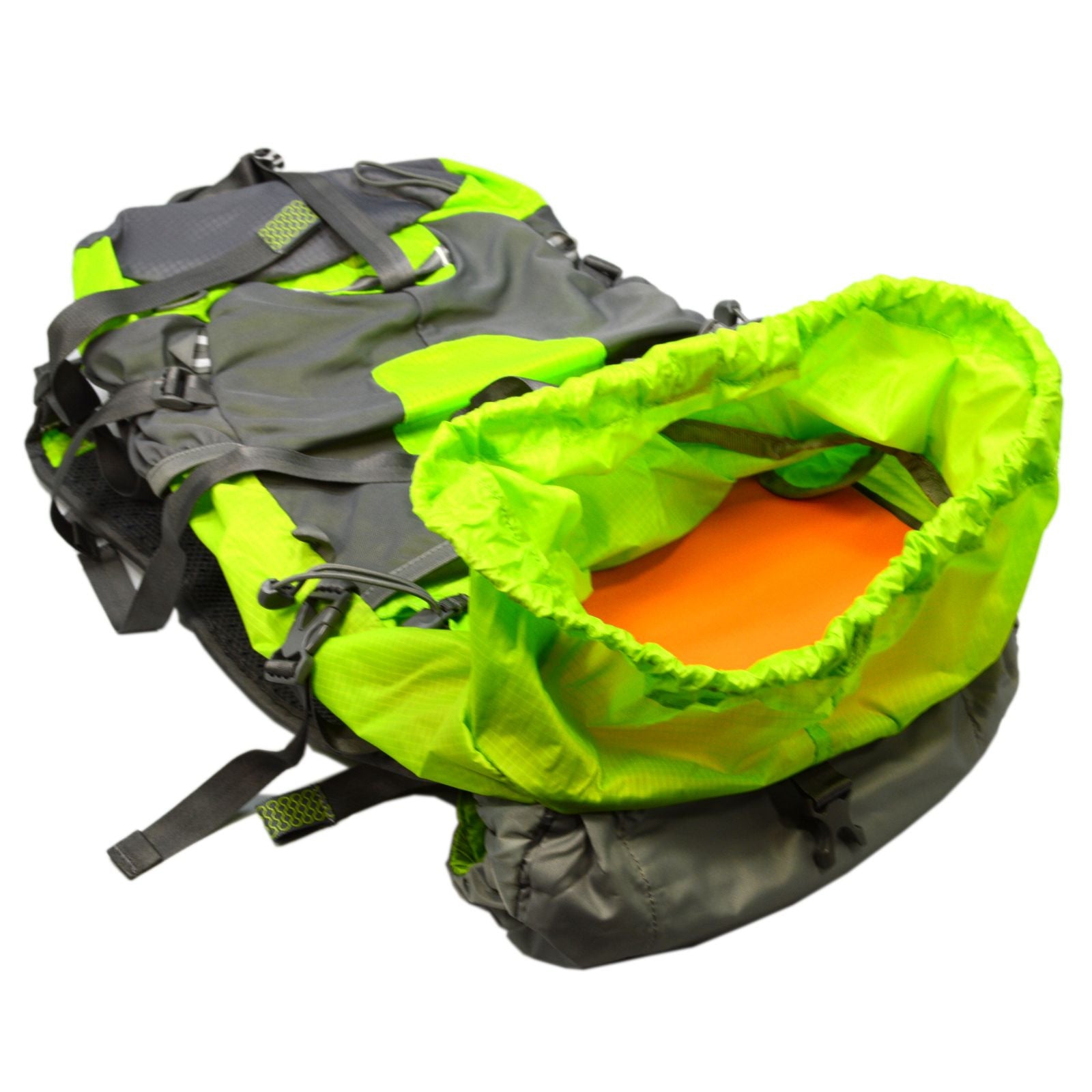 MARMOT KOMPRESSOR SUMMIT Hiking Backpack - Lightweight Daypack for Outdoor Adventures, Lime Green #25470 - Perfect for Hiking, Camping & Travel Gear