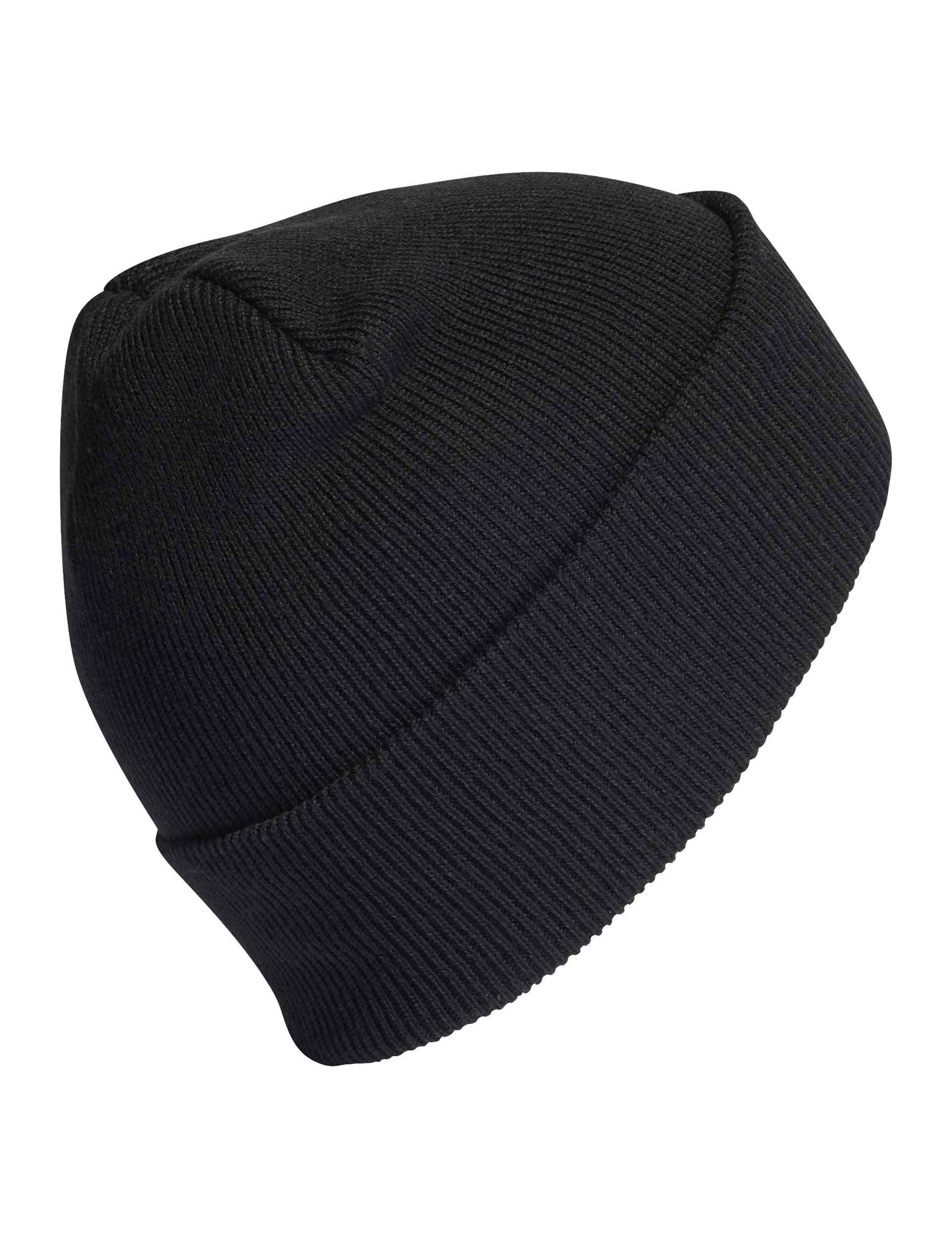 Custom Embroidered Logo Beanie - Black & White Winter Hat for Men & Women - Perfect for Outdoor Activities, Sports & Brand Promotion
