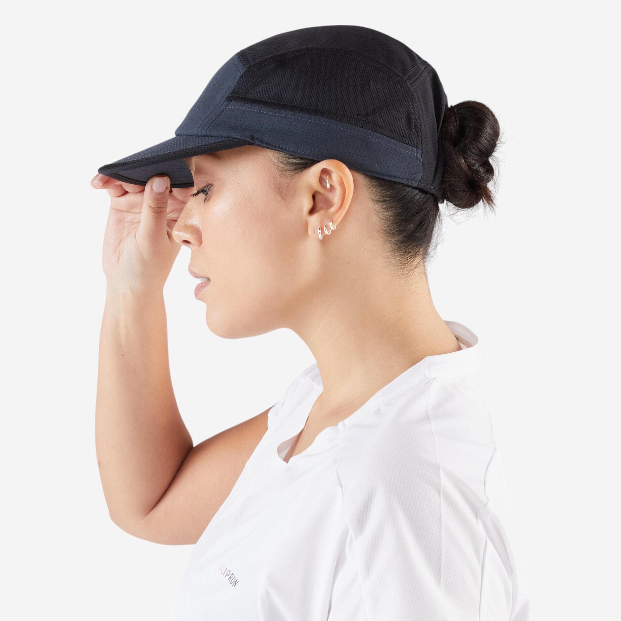 Kiprun Ultra Light 5 Panel Running Cap - Breathable Performance Hat for Men & Women - Perfect for Marathon, Jogging, Hiking & Outdoor Sports
