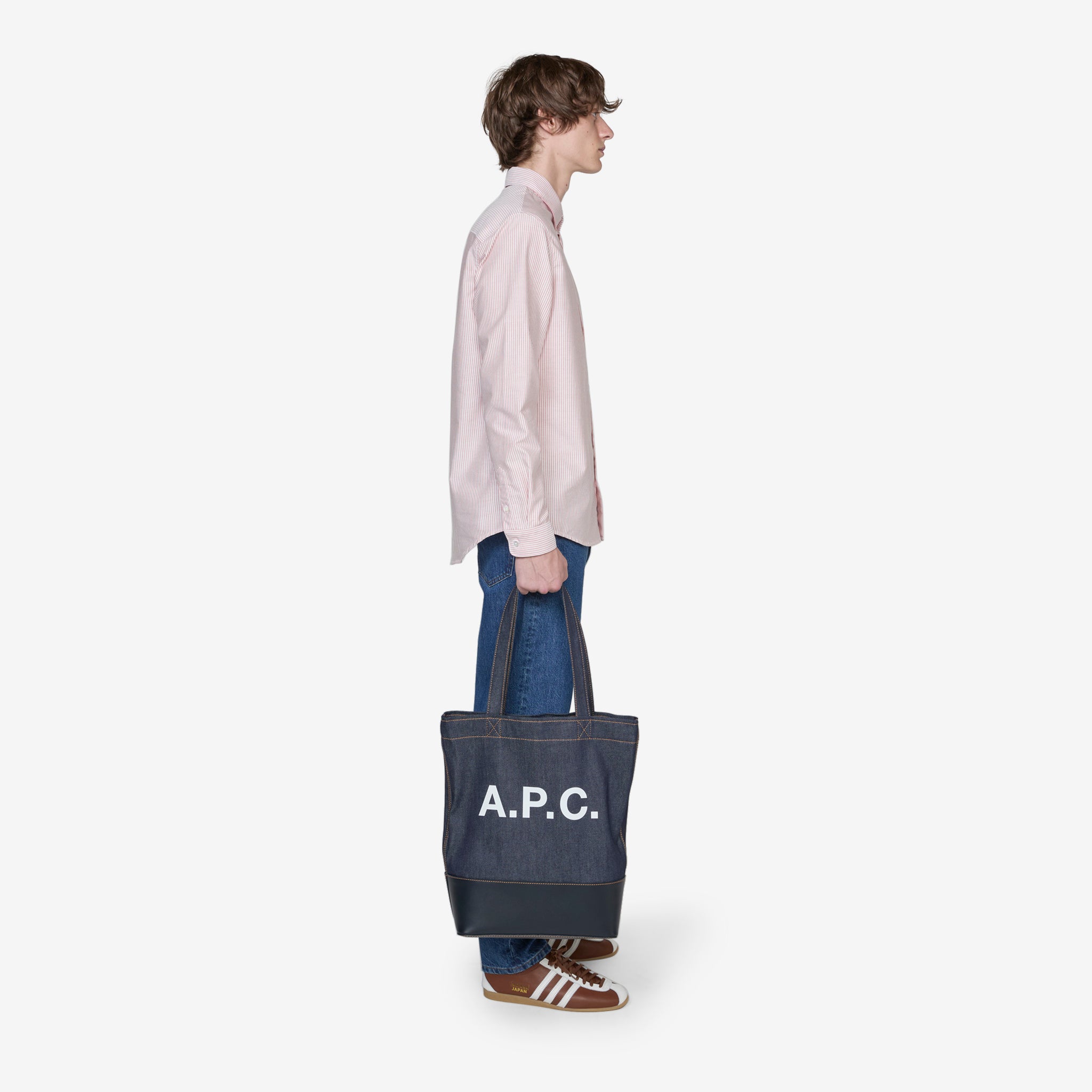Stylish Axel Tote Bag for Women - Dark Navy Blue Waterproof Shoulder Bag - Perfect for Work, Travel & Shopping