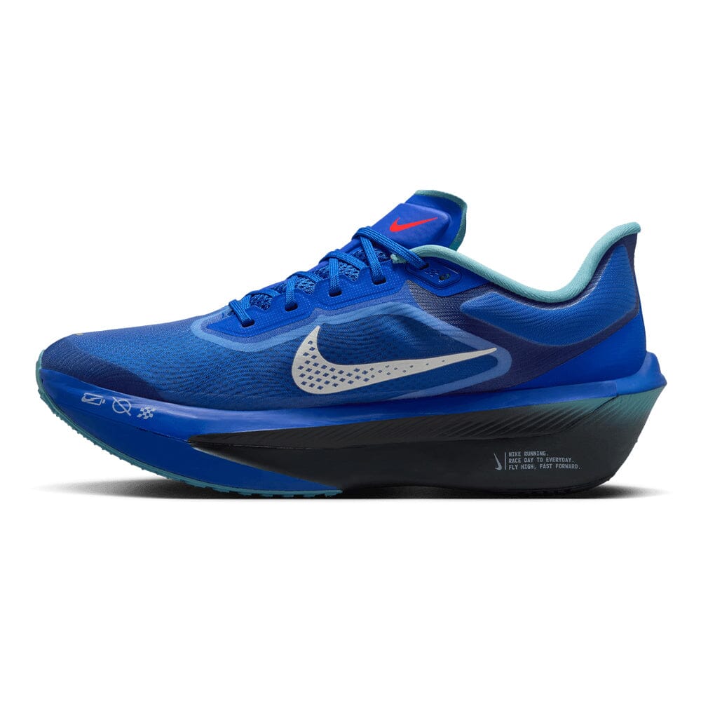 Nike Men's Zoom Fly 6 Running Shoes - Lightweight Cushioned Road Racing Sneakers for Marathon Training & Long Distance Running