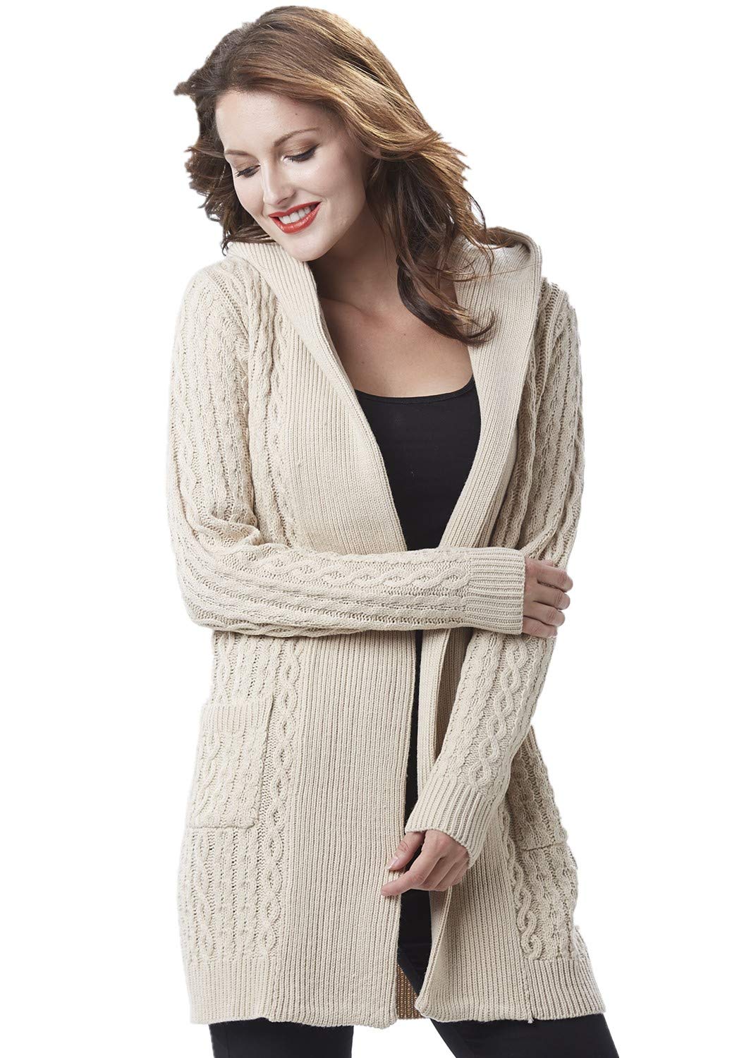 Simply Couture Women's Plus Size Casual Knit Long Sleeve Oversized Pullover Sweater - Soft Comfortable Loose Fit Tops for Fall Winter, Perfect for Work, Lounge & Weekend Outfits