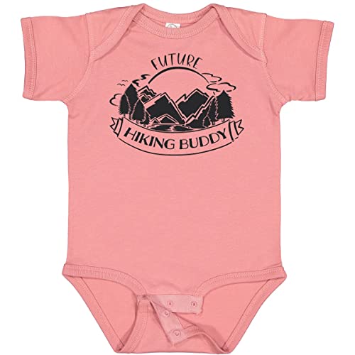 Inktastic Future Hiking Buddy Baby Bodysuit - Cute Hiking-Themed Onesie for Infants & Toddlers - Perfect for Outdoor Adventures, Family Hikes & Nature Photography