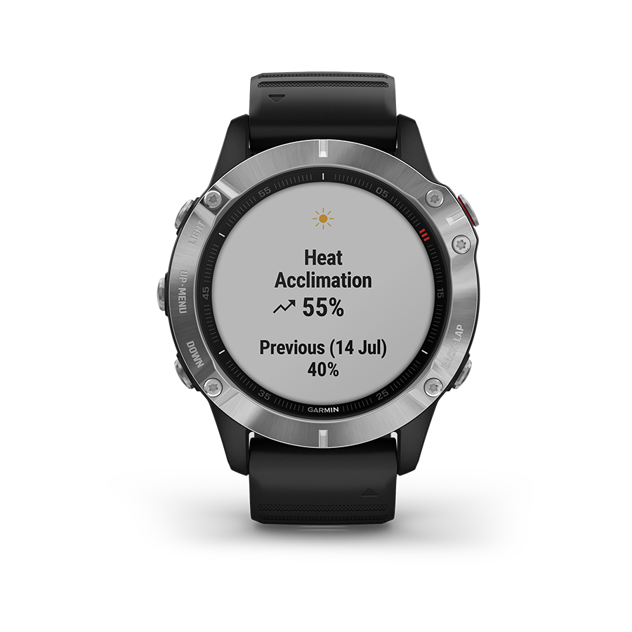 Garmin Fenix 6 Premium Multisport GPS Watch (47mm) - Outdoor Adventure, Running, Swimming & Fitness Tracking Smartwatch for Men & Women