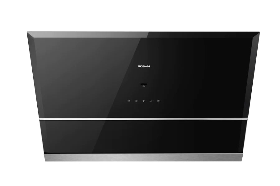 ROBAM A672 30-Inch 1050 CFM Under Cabinet Range Hood with Touchless Control - Powerful Kitchen Ventilation for Smoke & Odor Removal - Perfect for Home Cooking, Grilling, and Frying