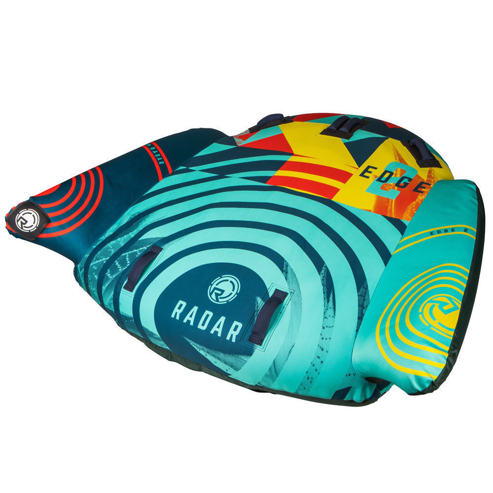 Radar Edge 2 Rider Towable Tube - High-Speed Inflatable Water Tube for Lakes & Rivers - Perfect for Summer Fun & Family Bonding