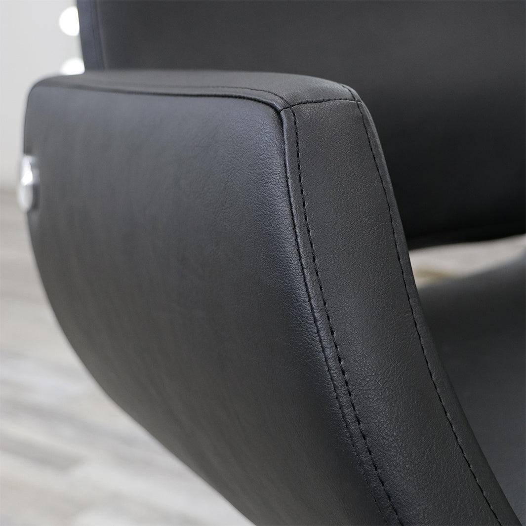 Professional Denver Salon Chair for Hair Styling & Barbering - Heavy Duty Hydraulic Beauty Salon Chair with Adjustable Height & Swivel Base - Perfect for Hair Salons, Barber Shops & Home Use