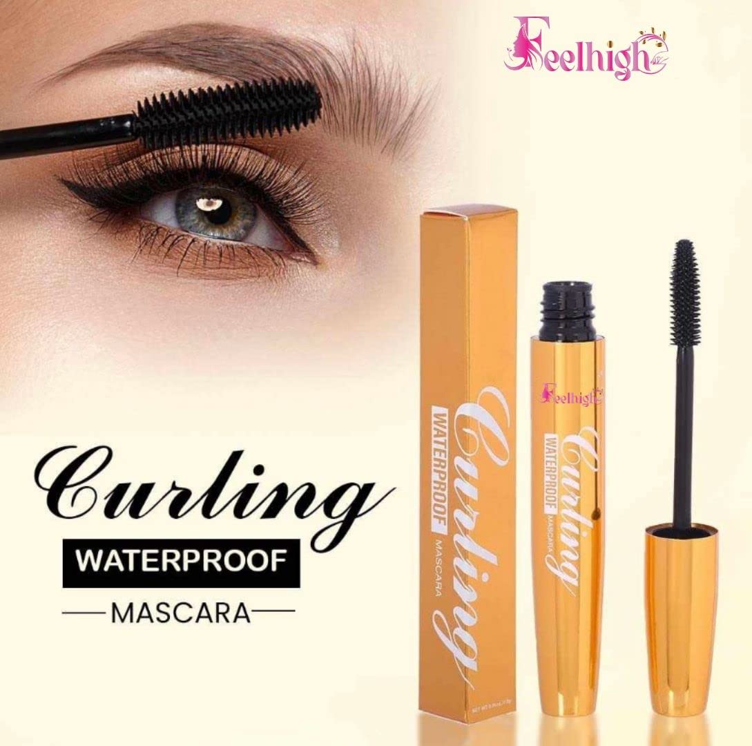 Best Long-Lasting Professional Mascara for Volume & Length - Waterproof & Smudge-Proof for All-Day Wear - Perfect for Weddings, Parties & Daily Makeup