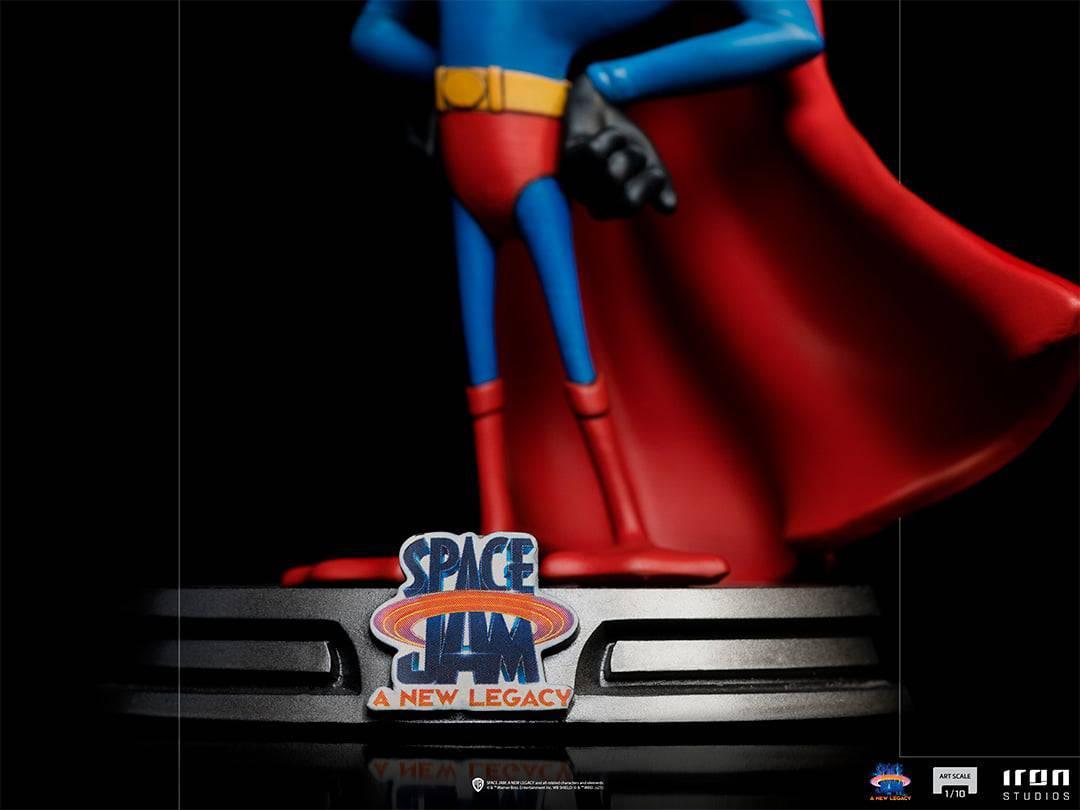 Iron Studios Space Jam: A New Legacy Daffy Duck Superman BDS Art Scale 1/10 Statue - Collectible Figure for Movie Fans & Home Decor