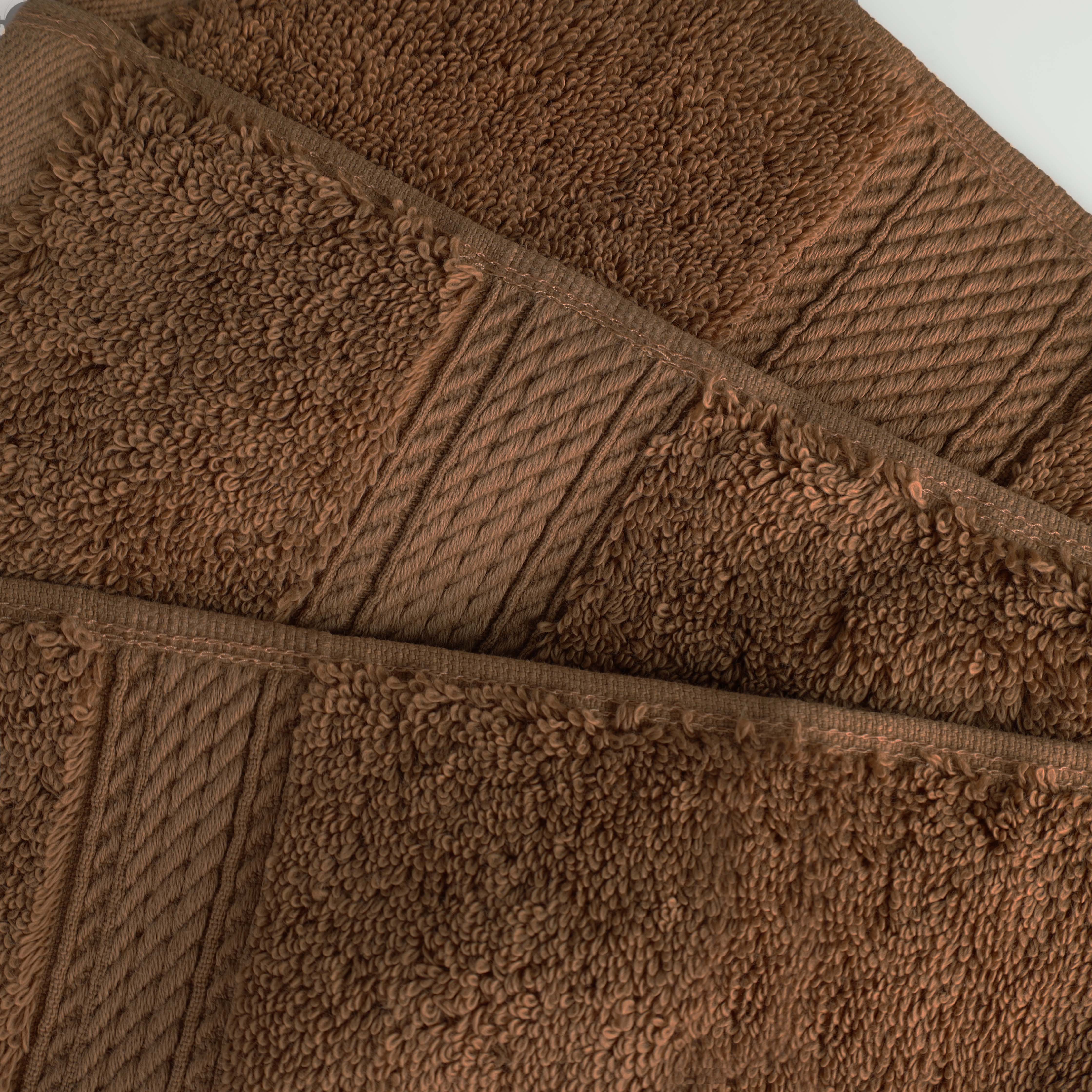 Premium Madison Egyptian Cotton Bath Towels - Ultra Soft & Absorbent Set of 2 for Spa, Bathroom & Luxury Home Use